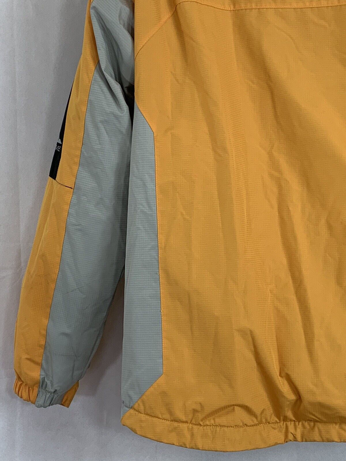 Free Country FCXtreme Jacket Sz S Orange Gray Black Multi-Ripstop Zipper  Pockets