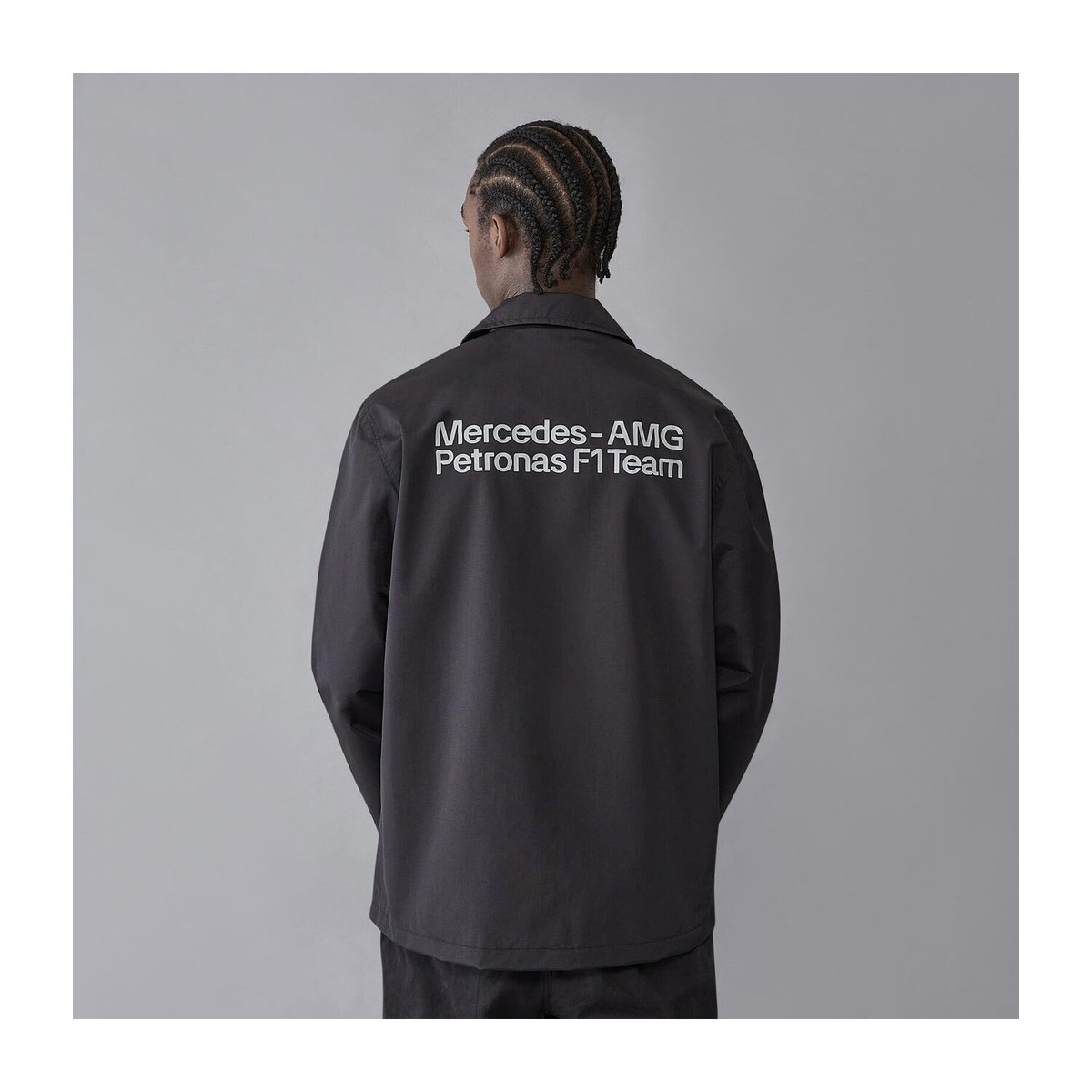 2024 Mercedes AMG F1 Men's Coach Jacket (XXL) | eBay