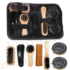 Cleaning Brush Shine Care Kit Polish Brush Set Kit Shoes Care Shoe Cleaning Boot