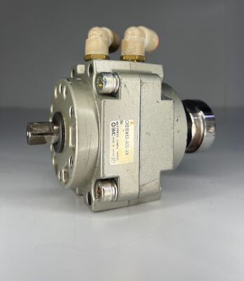 ONE (1) SMC Vane Style Rotary Actuator CRB1W63-90S-XN (USED)