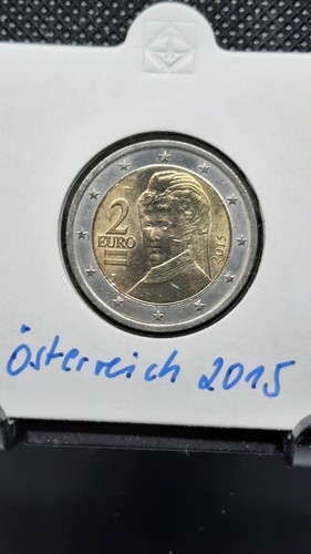 2 Euro Kursmünzen Österreich 2002 bis 2019 - Bild 21 von 22