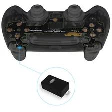 Micro Switch Clicky Hair Trigger Kit for PS5 Controller BDM-030 Shoulder Buttons