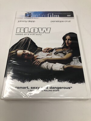 Blow DVD (NEW & SEALED) Johnny Depp