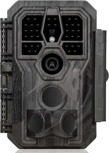 Gardepro E5S Trail Camera, 64MP 1296P, HD Game Cameras with 100Ft Night Vision, - Picture 9 of 12