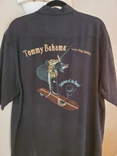 Tommy Bahama ( A.K.A. Big Daddy ) Chairman Of The Board Martini, Cigar,Golf, Med