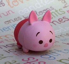 Tsum Tsum Christmas Piglet Import Hard PVC Figure