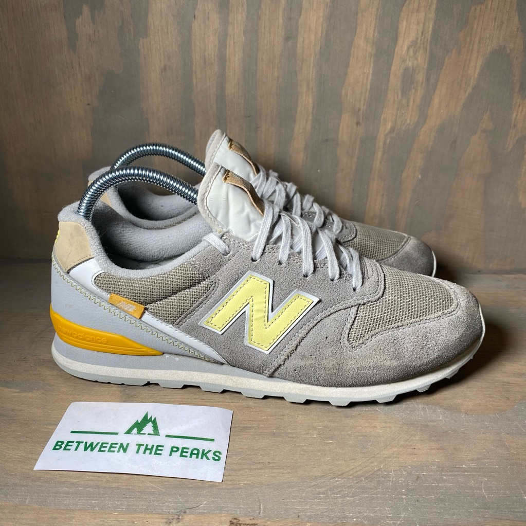 New Balance Womens Classic 996 Fashion Sneakers Shoes Gray WL996CPC Lace Up  8.5B | eBay