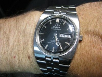 Rare Omega Watch Co Constellation 