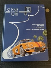 Livre Bouquin Automobile 52 Eme Tour Auto 1993 Renault Alpine Berlinette