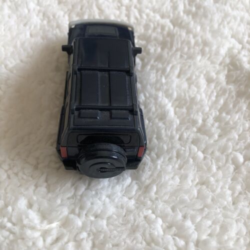2006 McDonald's Happy Meal Kids Toy Hummer Blue Car Vehicle H3X - Picture 3 of 8