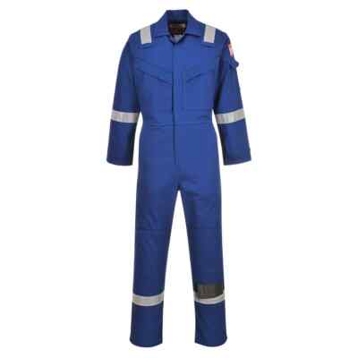 Portwest Bizflame schwer entflammbarer Overall Overall Boilersuit antistatisch FR50