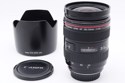NEAR MINT 】Canon EF 28-70mm f/2.8 L USM ULTRASONIC Zoom Lens From 