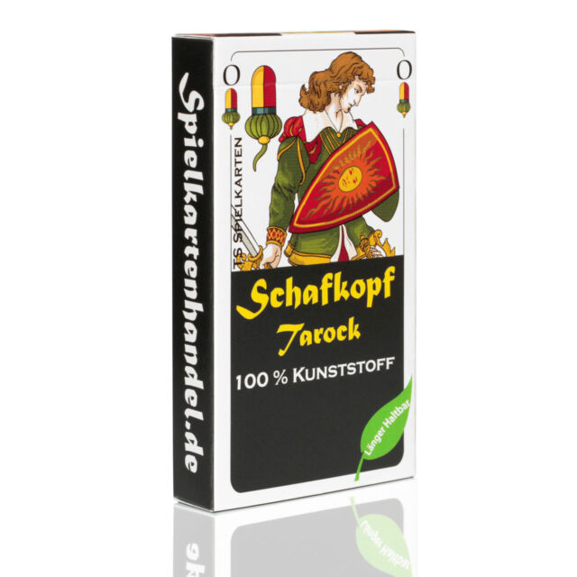 Schafkopf Karten aus 100% Kunststoff (Plastik +) bayrisch wasserfest Schafkopf Karten aus 100% Kunststoff (Plastik +) bayrisch wasserfest