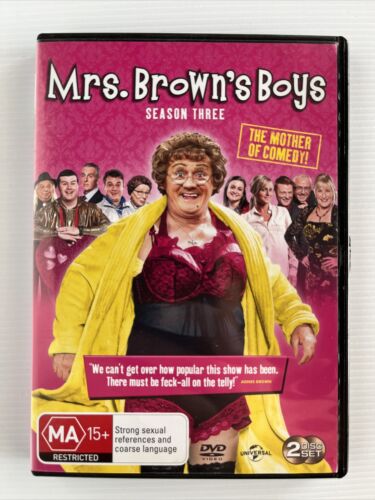 Mrs. Brown's Boys : Series 3 (DVD, 2013) - Picture 1 of 6