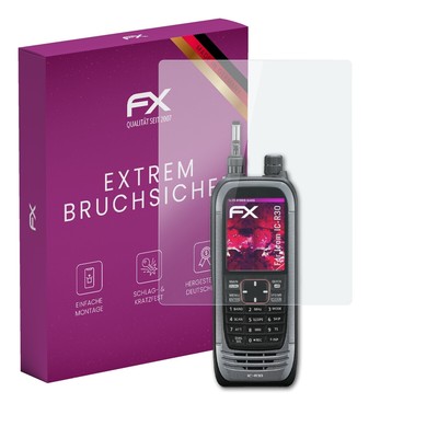 atFoliX Glasfolie für Icom IC-R30 Displayfolie 9H Schutzpanzer