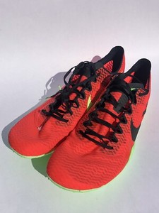 NWOB Nike MAMBA V Distance Track Spikes Red Volt AJ1697-663 Menâs Size 15 | eBay