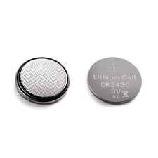 1x CR2430 3V KEY FOB REMOTE BATTERY VOLVO S60 S80 XC60 XC 70 V70 2007-2015