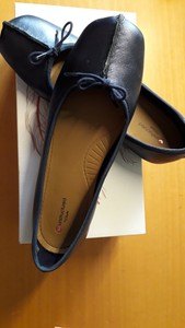 ballerine clarks freckle