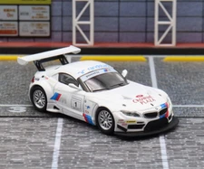 CR Maxwell 1:64 White Z4 GT3 Racing #1 Sports Model Diecast Metal Car