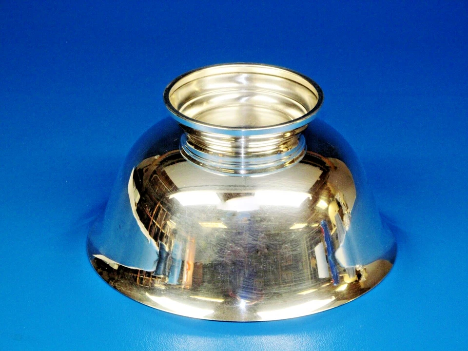 Cuenco de reproducción Lunt 5-R de plata de ley .925 Paul Revere. 5" D - 184,4 gramos Foto 4 de 4