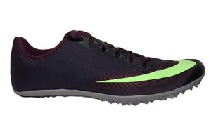 Nike Zoom 400 Track Spikes Size 10.5 AA1205-500 Purple Lime Mens Racing Sprint | eBay