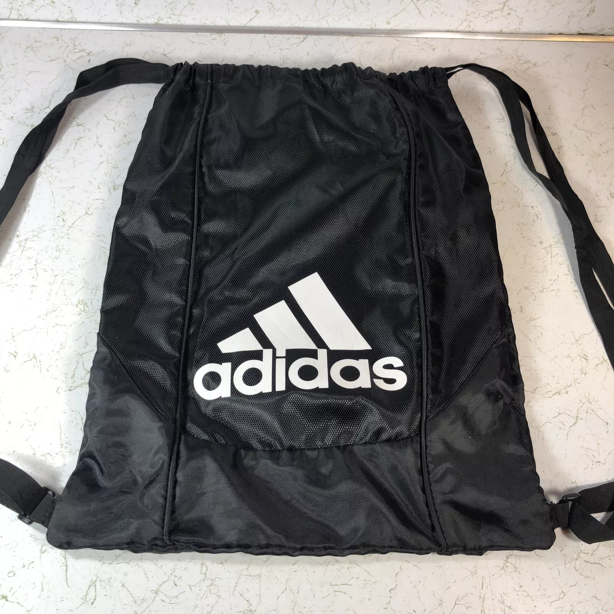 Adidas Drawstring Backpack Sport Gym Yoga Bag Multicolored for Adults or  Kids