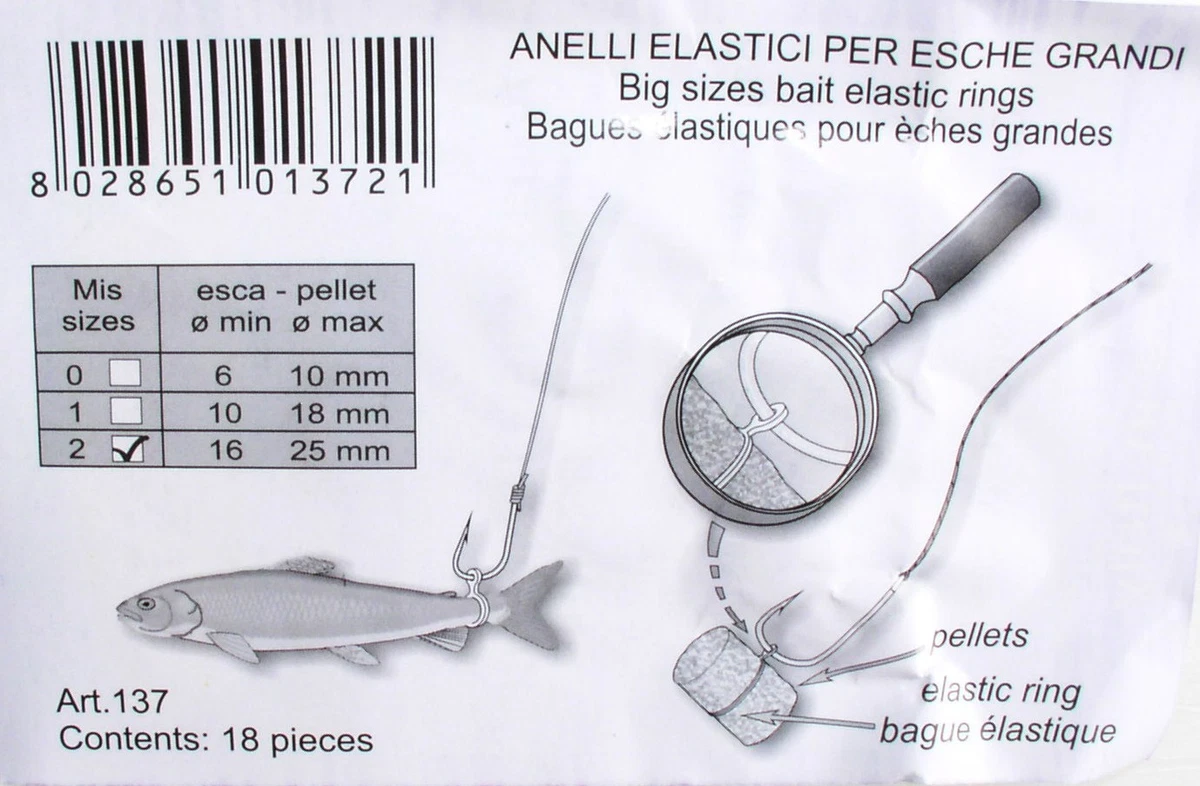 Carp Hunter Insta Bait Band Pelletzange Inkl. 30 Pe Produktbild-Vorschau 10