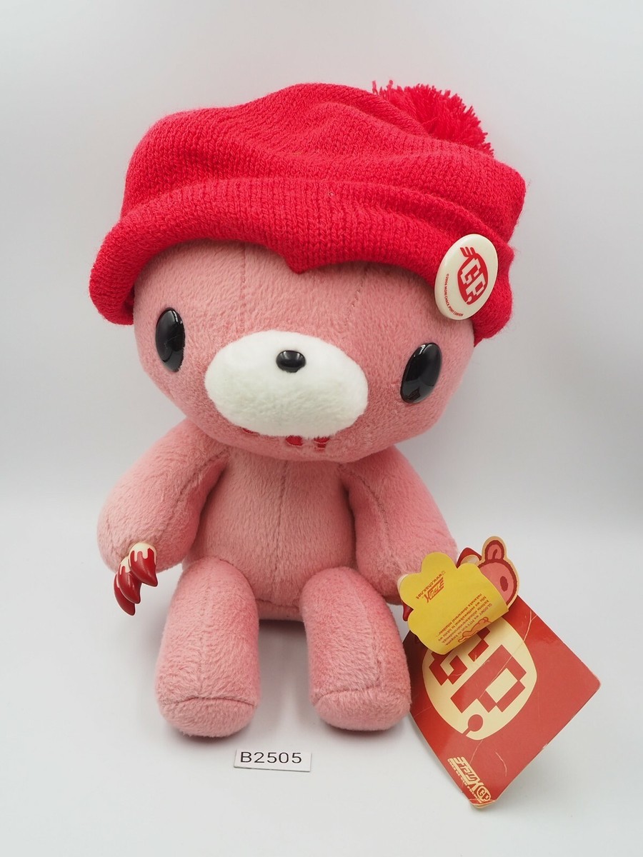 Gloomy Bear B2505 Pink Red Cap Mori CHAX CGP-027 Taito Plush 9