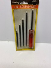 Sterling 5 In 1 Screwdriver