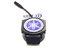 TomTom Rider Motorcycle Dock Mount Cover with Recess for 50mm Badge