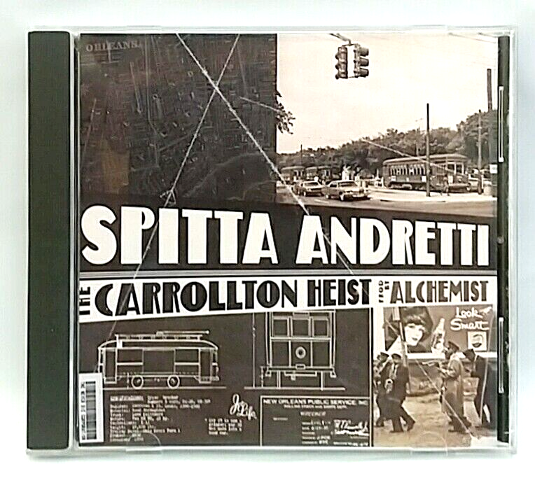 洋楽 Spitta Andretti The Carrollton Heist LP 洋楽 Spitta Andretti The Carrollton Heist LP Spitta Andretti Prod