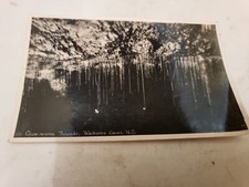 Not Postcard. Postcard size photo. Waitomo Caves. New Zealand. Vintage