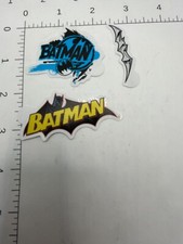 Batman DC comics reusable sticker