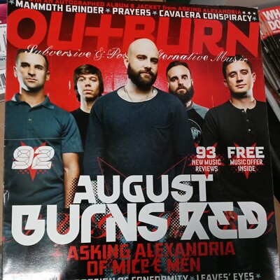 Outburn,August burns red #92/2018