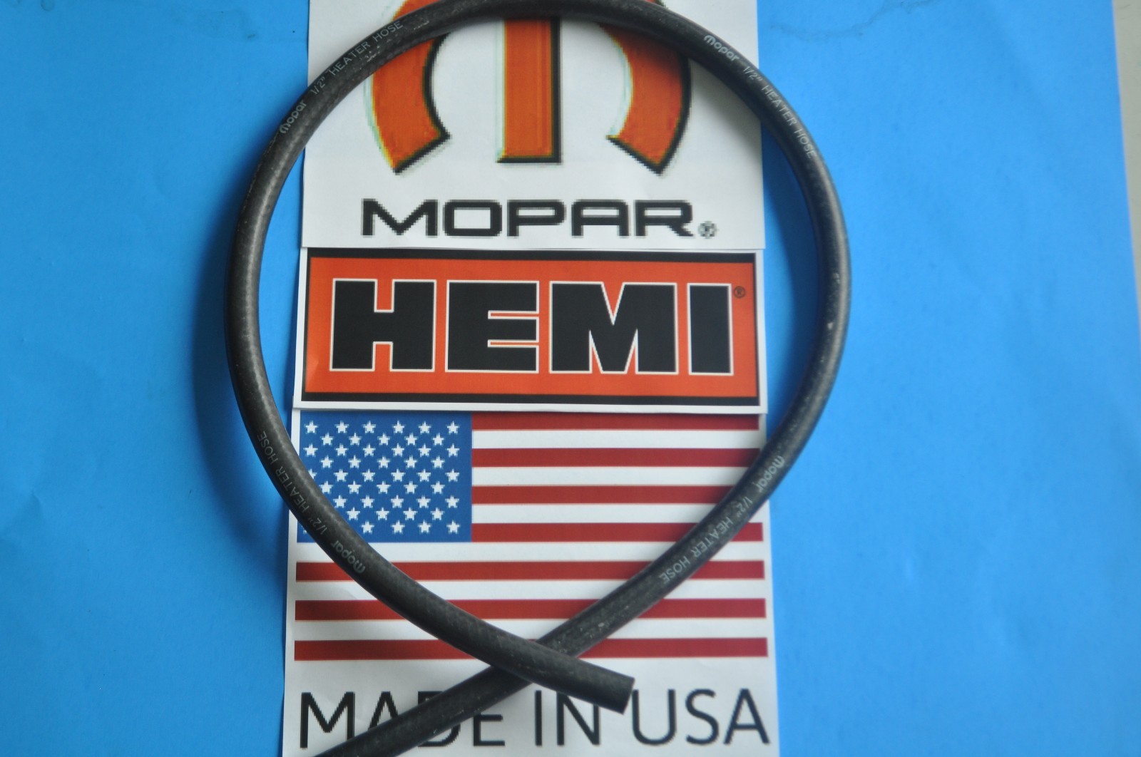 Mopar 2936388 Heater Hose 1/2 Inch 50 Foot Roll OEM NOS Cuda Road 