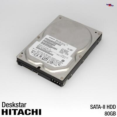 HITACHI DESKSTAR HDS721680PLA380 80GB 3.5'' ZOLL HDD FESTPLATTE HARD DISK 0A33931