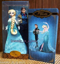 Elsa Hans Bambola Disney Fiaba Designer Set Villain Principessa Frozen Sacchetto Regalo D