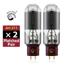 2PCS PSVANE Art Series 211 TⅢ Vacuum Tube Matched Pair Valve Tube for Amplifier