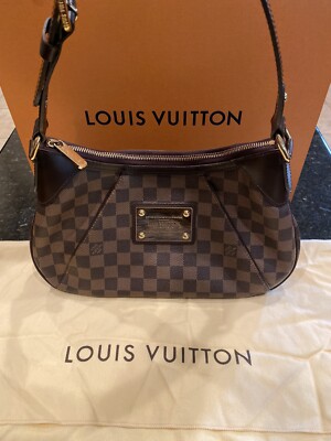AUTHENTIC LOUIS VUITTON THAMES PM HANDBAG | eBay