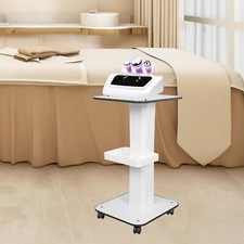 Salon Trolley Friseur Platzsparende Mehrzweck SPA Kosmetiker Warenkorb