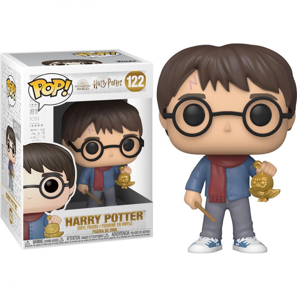 En Oferta Figuras &Quot;Figura Pop Harry Potter -Harry Potter Holiday 122-&Quot;. Nuevo
