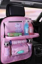 Cartoon Snake Car Seat Back Storage Organizer Holder Baby Product 