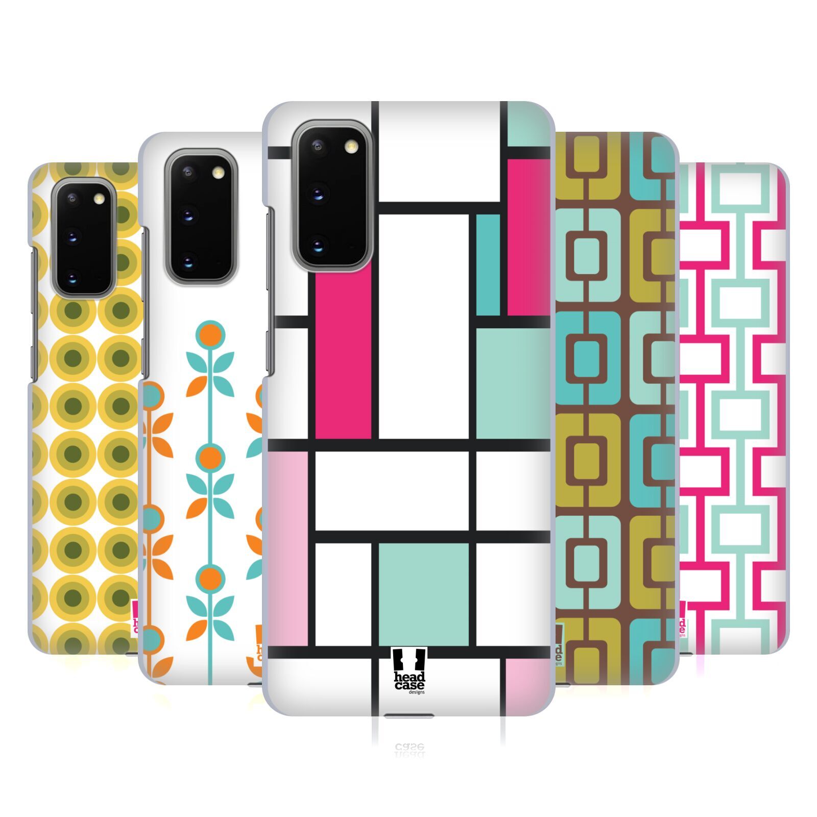 HEAD CASE DESIGNS MOD PATTERNS HARD BACK CASE FOR SAMSUNG PHONES 1