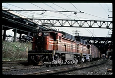 (MZ) DUPE TRAIN SLIDE NEW HAVEN (NH) 309 ACTION