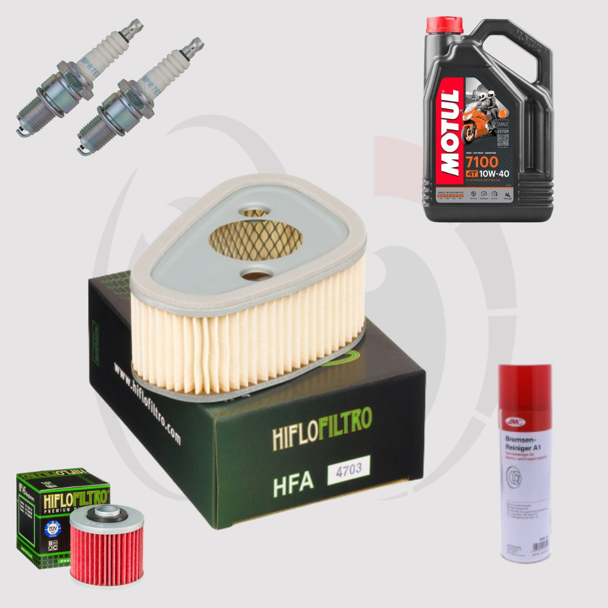 Kit Entretien Anti-Usure YAMAHA XV 1000 Protégez Votre Moteur avec MOTUL