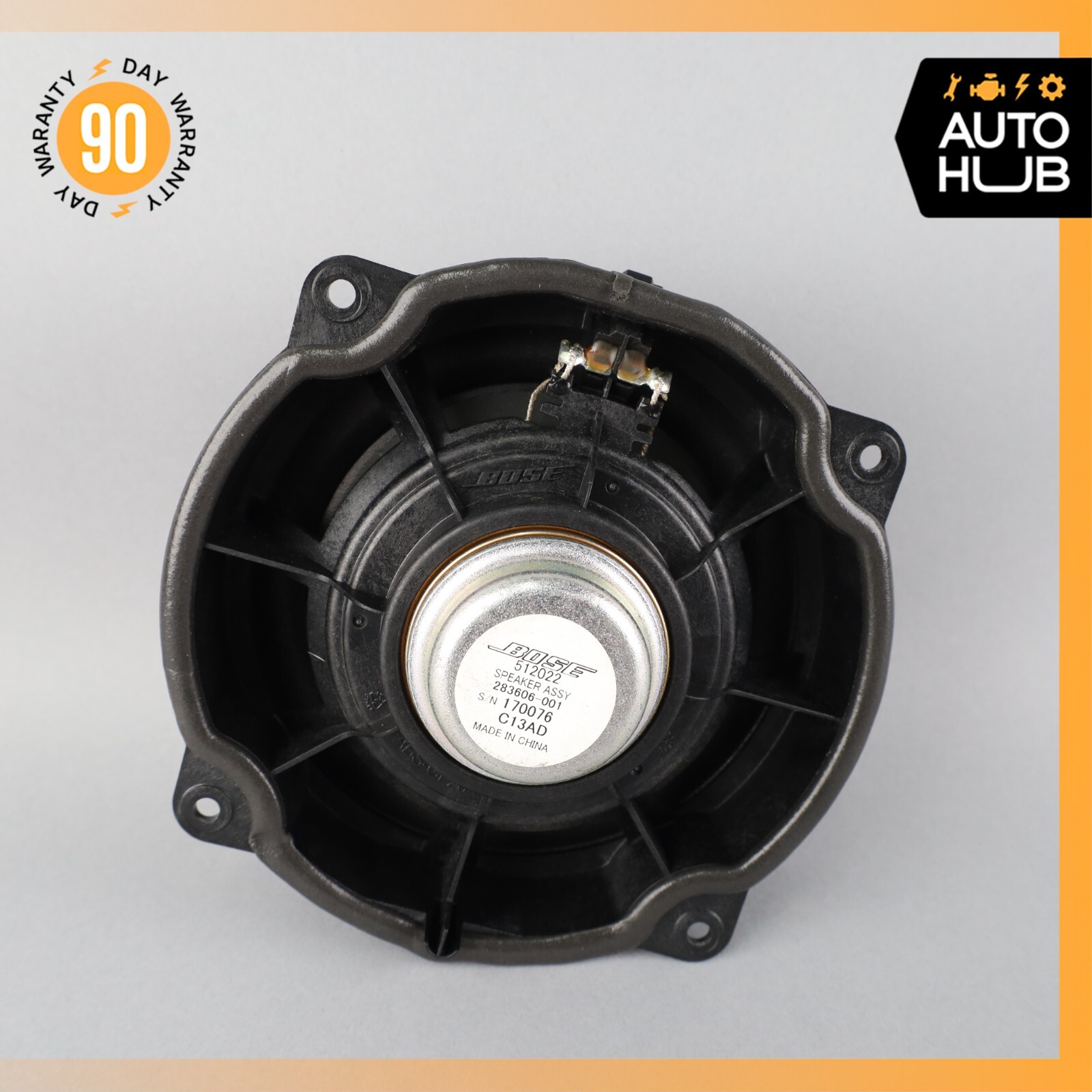 08-19 Maserati GranTurismo GranCabrio M145 Door Sound Speaker 512022 OEM 17k