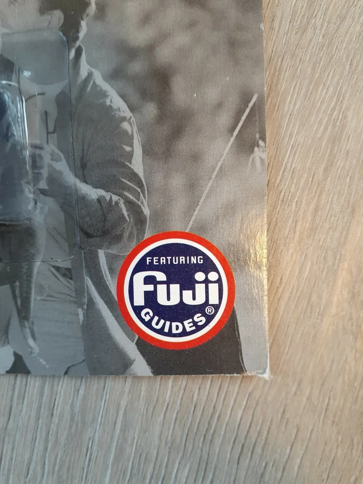 10件装富士/伯克利替换鱼竿尖7/64标准尺寸指南黑色 — 第 3/4 张图片