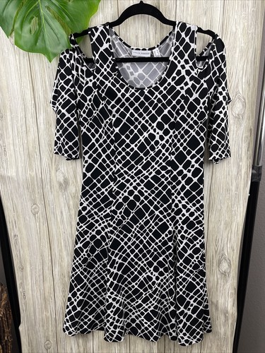 QVC Women's Cold Shoulder Dress Size 