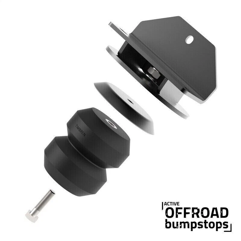 Timbren ABSTORLC2 para Lexus LX570 2008 parachoques trasero todo terreno Foto 3 de 4