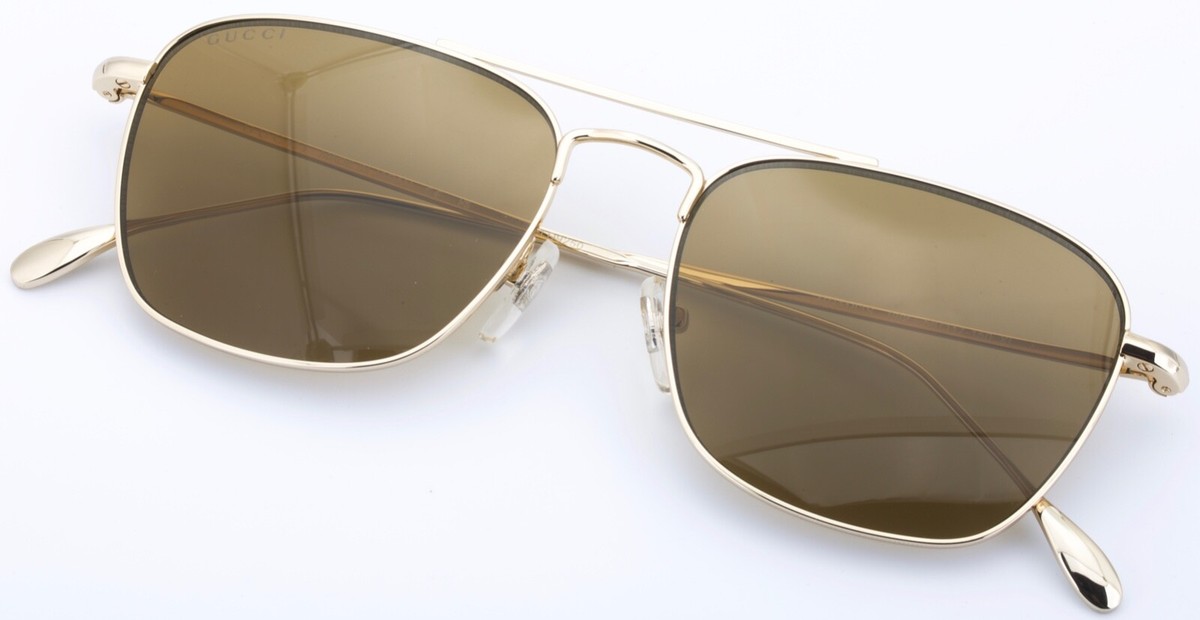無名画座　N×2 G×2 gucci-gg1233sa-002-gold-
